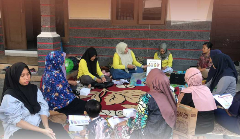 Kelas Ibu Hamil Diadakan di Posyandu Melati