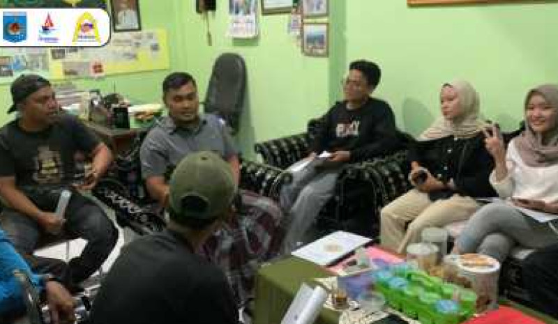 Sambut Hut Kemerdekaan dan Hut Kota Karang Taruna Kelurahan Pejeruk Adakan Jalan Sehat dan Fun Futsal