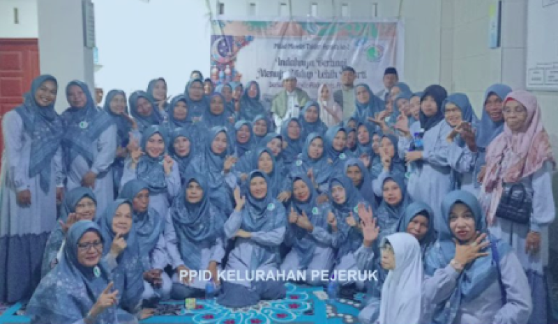 Sambut Ramadhan Majelis Taklim As-Syifa Pejeruk Bangket  Berbagi Kepada Anak Yatim