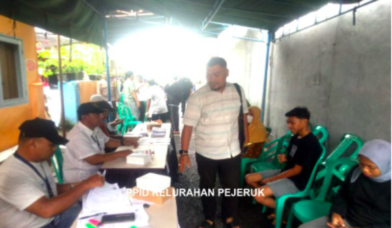 Pikaling 2025-2030 di kelurahan Pejeruk Berjalan  Aman dan Lancar