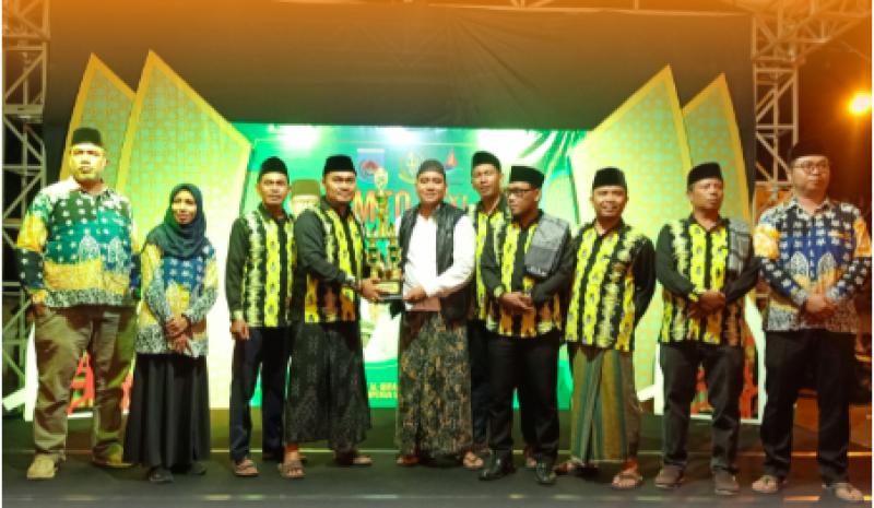 MTQ Kecamatan Ampenan ,Kafilah Kelurahan Pejeruk Juara Umum
