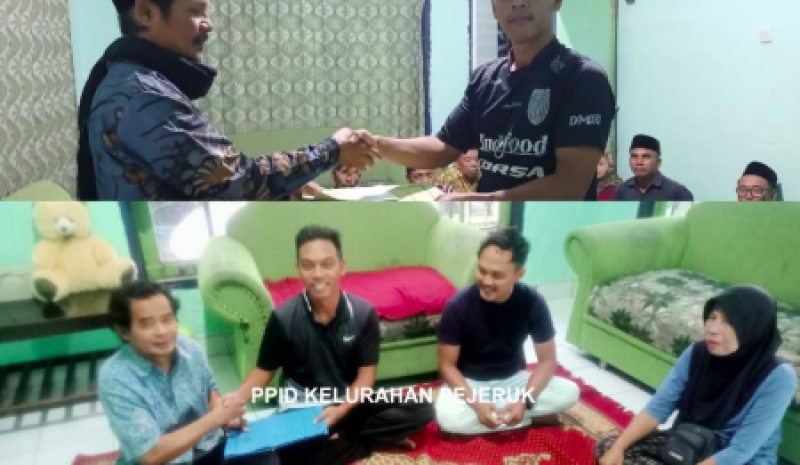 Dua Calon Daftar Pikaling Pejeruk Desa