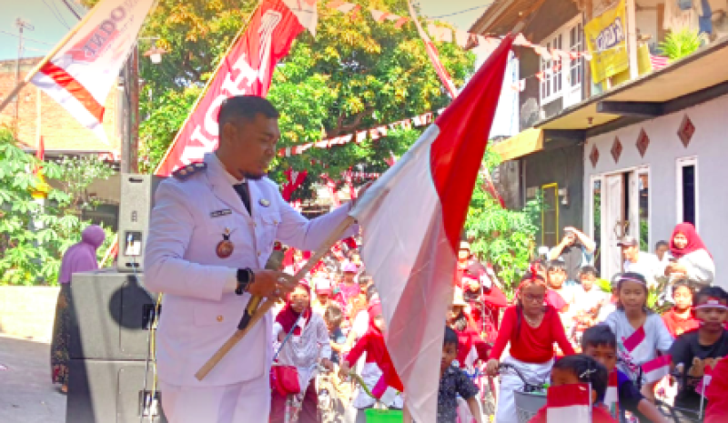 Perayaan 17 Agustus 2025 Berlangsung Meriah di Kelurahan Pejeruk