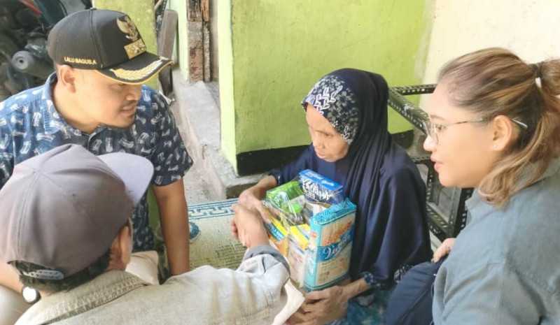 MPM Motor Mataram Adakan Service Murah Serta Berbagi Ke Lansia Melalui Program Si Yo Du