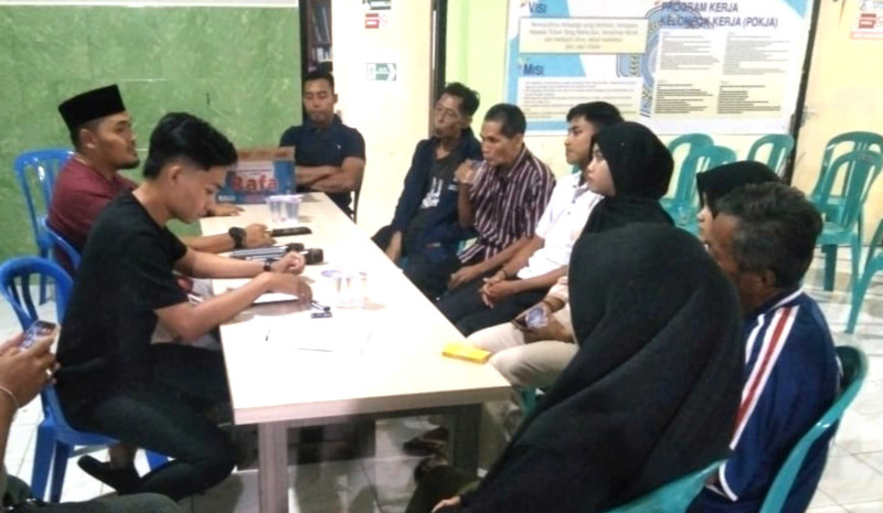 Panitia Pilkaling Kebun Bawak Barat Terbentuk