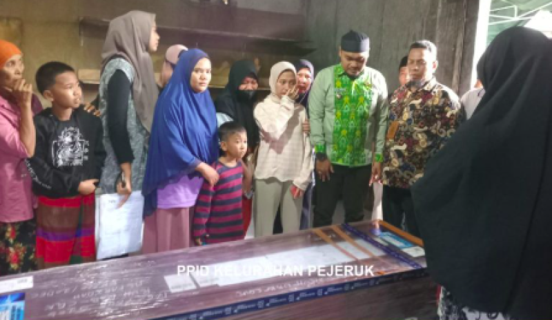 Akhirnya  Jenazah  TKW  Asal Kelurahan Pejeruk  Dipulangkan dari Arab Saudi