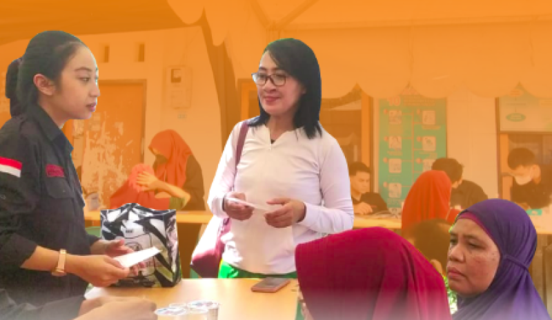 Bakti Sosial Pemeriksaan  Kesehatan Gratis Bersama Alumni Angkatan Insan Cendekia Dikelurahan Pejeruk