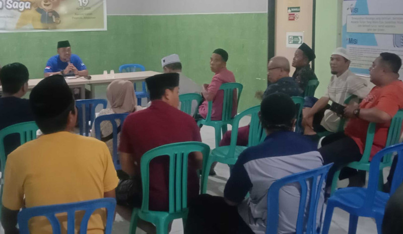 Panitia Pilkaling Pejeruk Abian Siap Melaksanakan Pemilihan Dengan Tertib