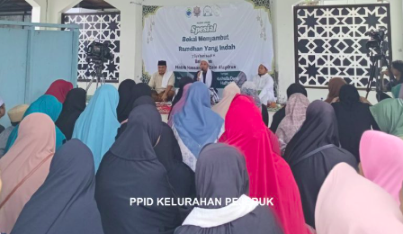 Darul Huffadzh Gelar Kajian Bekal Menyambut Ramadhan Yang Indah Bersama HAbib Hassan Alaydrus