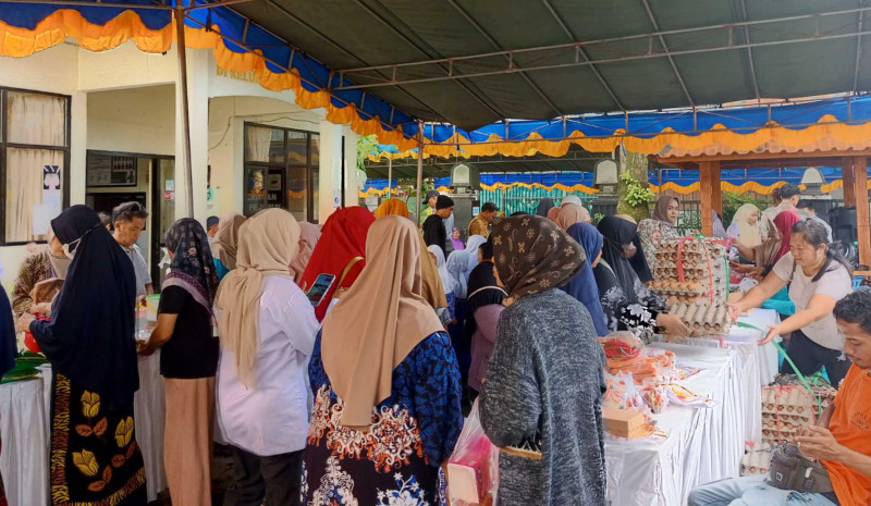 Jelang Bulan Puasa Dinas Perdagangan Kota Mataram Adakan Pasar Rakyat