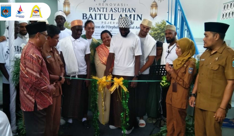 France Foundation Bantu Rehab Panti Asuhan Baitul Amin Pejeruk