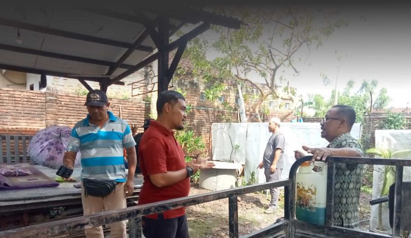 Kelurahan Pejeruk Terapkan Teba Modern Untuk Penanganan Sampah