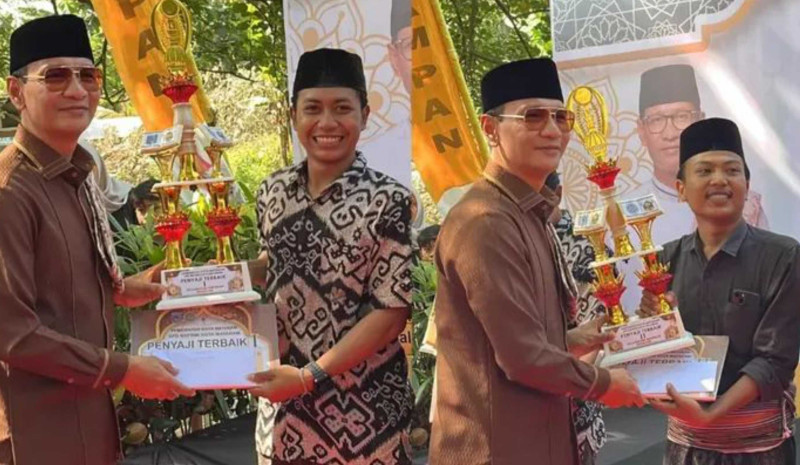Kelurahan Pejeruk Borong Juara Pada Pawai Takbiran 1447 Hijriyah