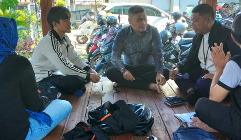 Kepala BPS Kota Mataram Kunjungi Kelurahan Pejeruk