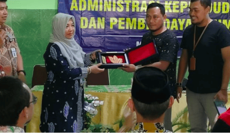 Kunjungan Ketua Paguyuban Camat dan Kabag Pemerintahan Kabupaten Temanggung