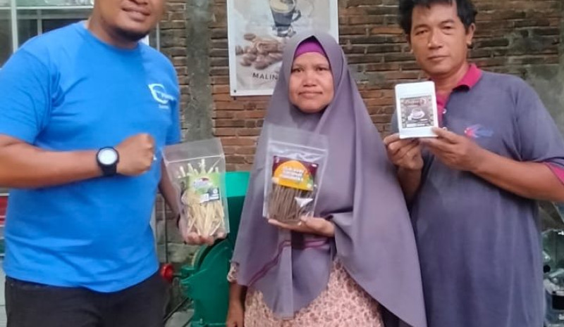 Coffee Melindo Jamah Stick Daun Bebele