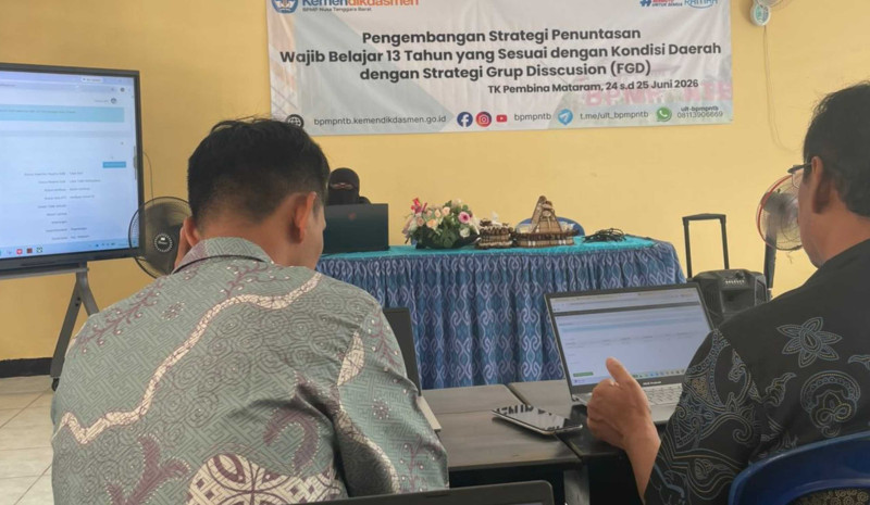 Kelurahan Pejeruk Ikuti Implementasi Wajib Belajar 13 Tahun dan Penuntasan Anak Tidak Sekolah